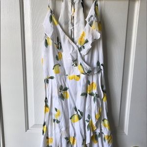 Lemon dress- forever 21